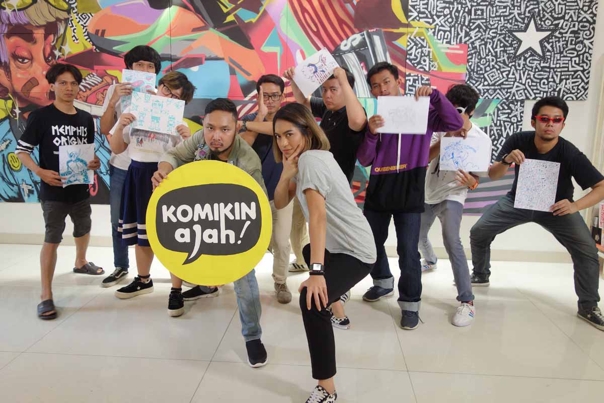  Bangkitkan Kreativitas Lewat Komunitas Komik Terbesar di Indonesia